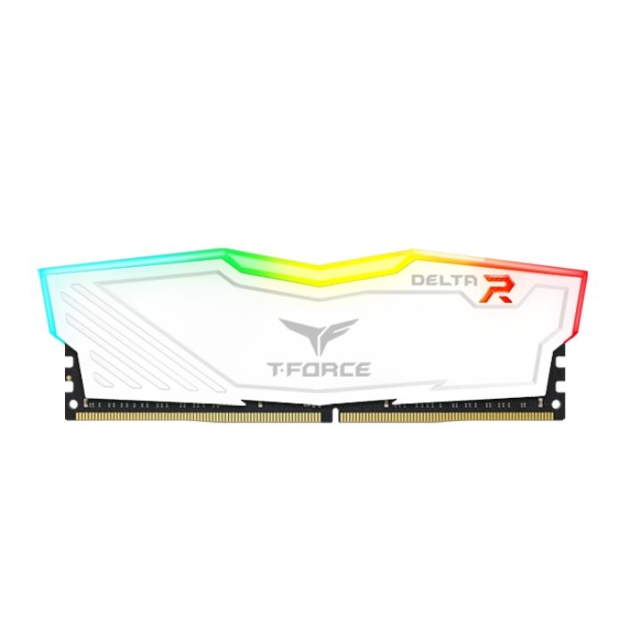 купить Оперативная память 32GB 3600MHz DDR4 Team Group DELTA RGB CL18 TF4D432G3600HC18J01 White в Алматы