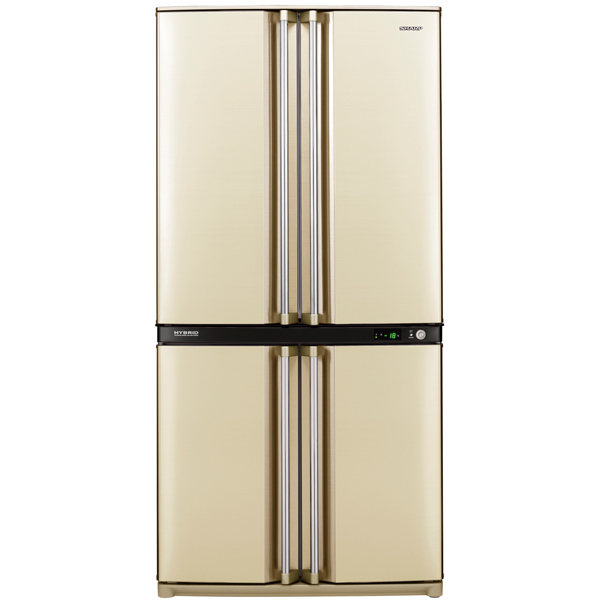 купить Холодильник Sharp SJF95STBE Side by side, beige /  в Алматы