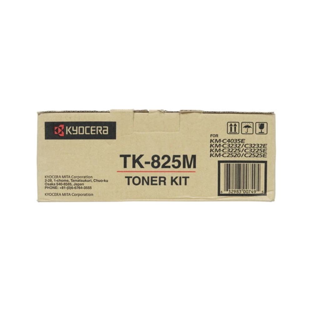 купить Тонер-картридж Kyocera TK-825M for KM-C2520/C2525E/3225/3232/C3232E/C4035E Magenta (7K) в Алматы