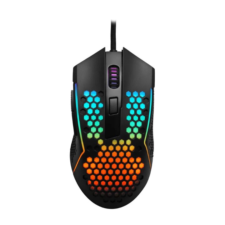 купить Мышь игровая Redragon Reaping Оптика, RGB, 12400 DPI в Алматы