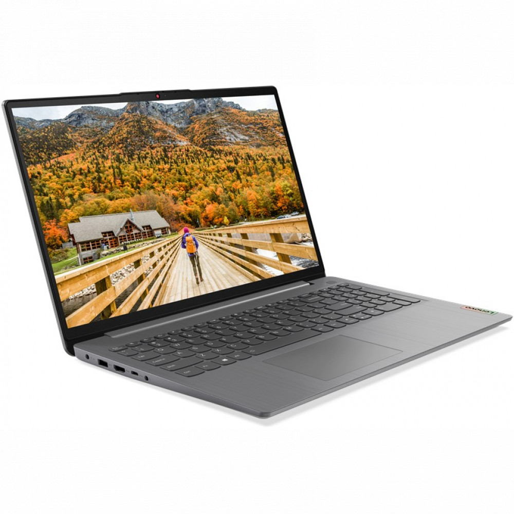 купить Ноутбук Lenovo IP3 15,6"FHD/Ryzen 3-5300U/8GB/256GB/Dos (82KU009MRK) в Алматы