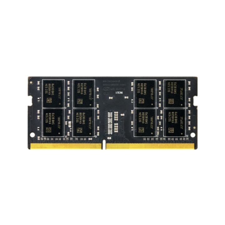 купить Оперативная память для ноутбука 16GB DDR4 2400Mhz Team Group ELITE SO-DIMM TED416G2400C16-S01 в Алматы
