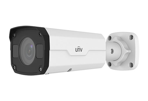купить UNV IPC2324LBR3-SPZ28-D 4 Мп видеокамера IP уличная цилиндрическая антивандальная в Алматы