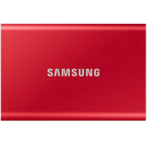 купить Внешний SSD  500Gb Samsung T7 Touch USB 3.2 Gen.2 (10 Гбит/c)  AES 256 Сенсорная защита MU-PC500R/WW в Алматы