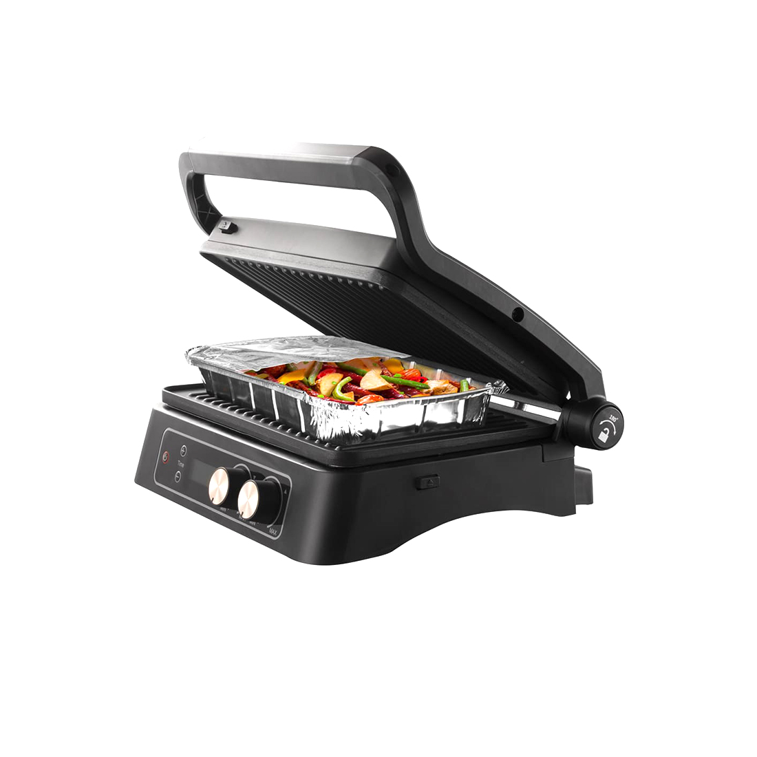 купить Гриль REDMOND SteakMaster RGM-M817D Черный/сталь в Алматы