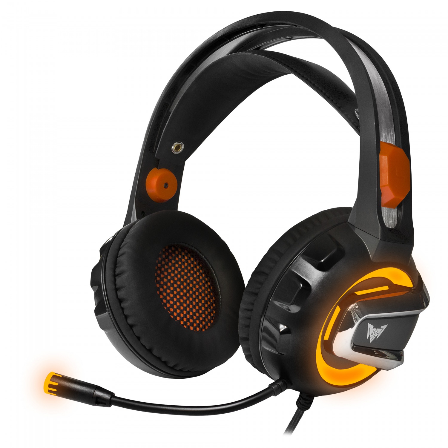 купить Гарнитура игровая CROWN CMGH-3003 Black&orange в Алматы