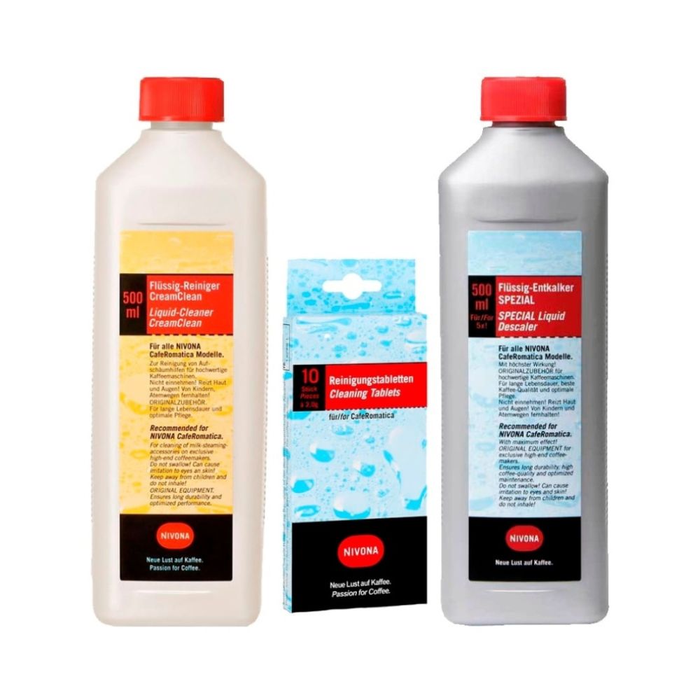 купить Набор чистящих средств для кофемашин Nivona Clean Box (3 в 1) в Алматы