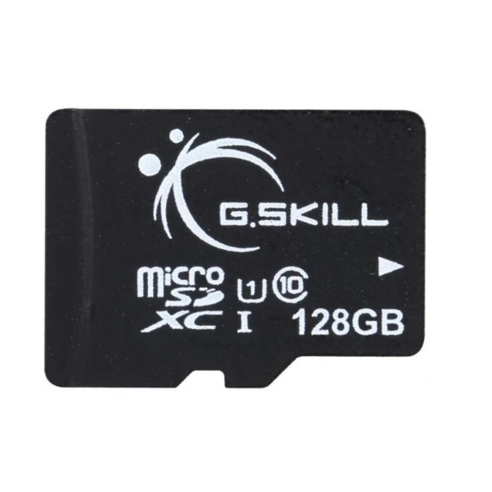 купить Карта памяти Micro SDXC 128GB G.Skill, Class 10 UHS-I U1 FF-TSDXC128GN-U1 в Алматы
