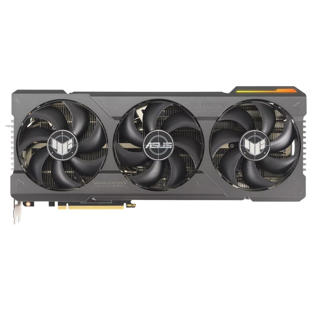 купить Видеокарта ASUS GeForce RTX4080 SUPER OC TUF-RTX4080S-O16G-GAMING в Алматы