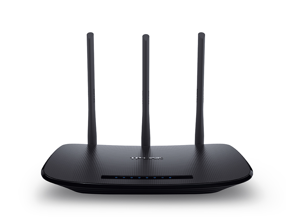 купить Маршрутизатор беспроводной 450M Tp-Link TL-WR940N(RU) <450Mbps Wireless N Router, 4port Switch, Atheros, 3T3R, 3*5dBi Fixed Antenna, 2.4GHz, 802.11n/g/b> в Алматы