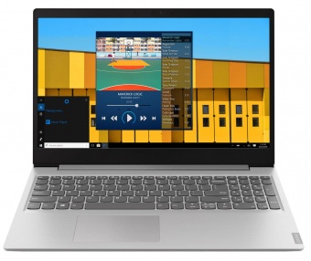 купить Ноутбук Lenovo IdeaPad S145-15API  15.6** HD(1366x768) nonGLARE/AMD Ryzen 7 3700U 2.3GHz Quad/8GB/1TB+128GB SSD/RX Vega 10/noDVD/WiFi/BT4.1/0.3MP/4in1/2cell/4.0h/1.84kg/DOS/1Y/PLATINUM GREY в Алматы
