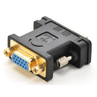 купить Переходник видео Ugreen 20122 с DVI (24 5 M) на VGA (F) <BLACK; 20122> в Алматы