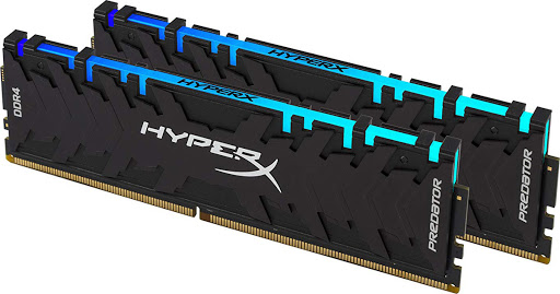 купить Память оперативная DDR4 Desktop HyperX Predator HX429C15PB3AK2/16, 16GB, RGB в Алматы