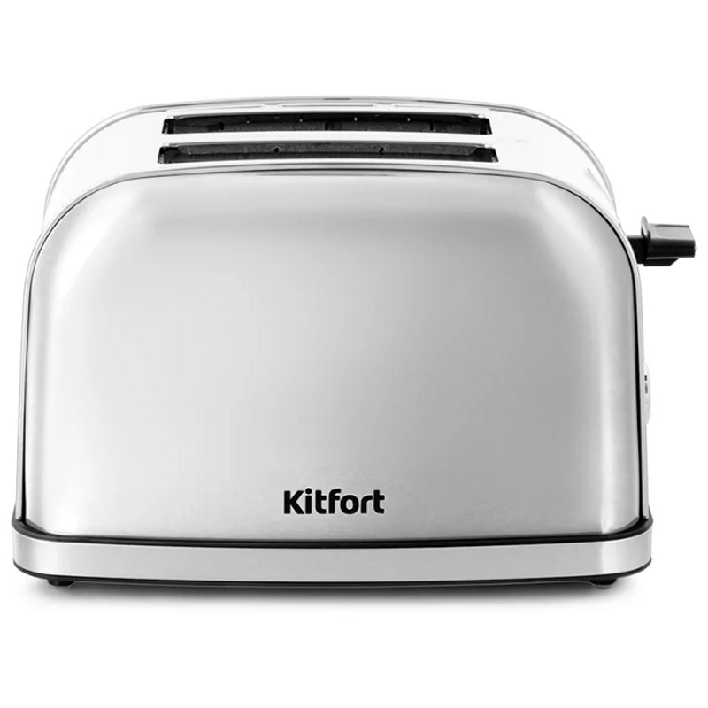 купить Тостер Kitfort КТ-2036-6 серебристый в Алматы