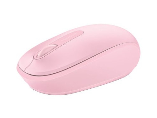 купить Microsoft Mobile Mouse 1850 розовый оптическая (1000dpi) беспроводная USB в Алматы