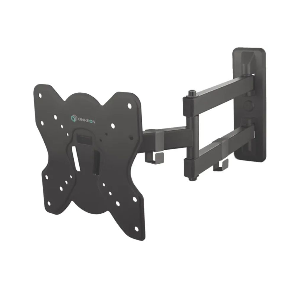 Купить Кронштейн для ТВ Onkron M4S, настенный, 17* -42*, до 35 кг, Black в Алматы