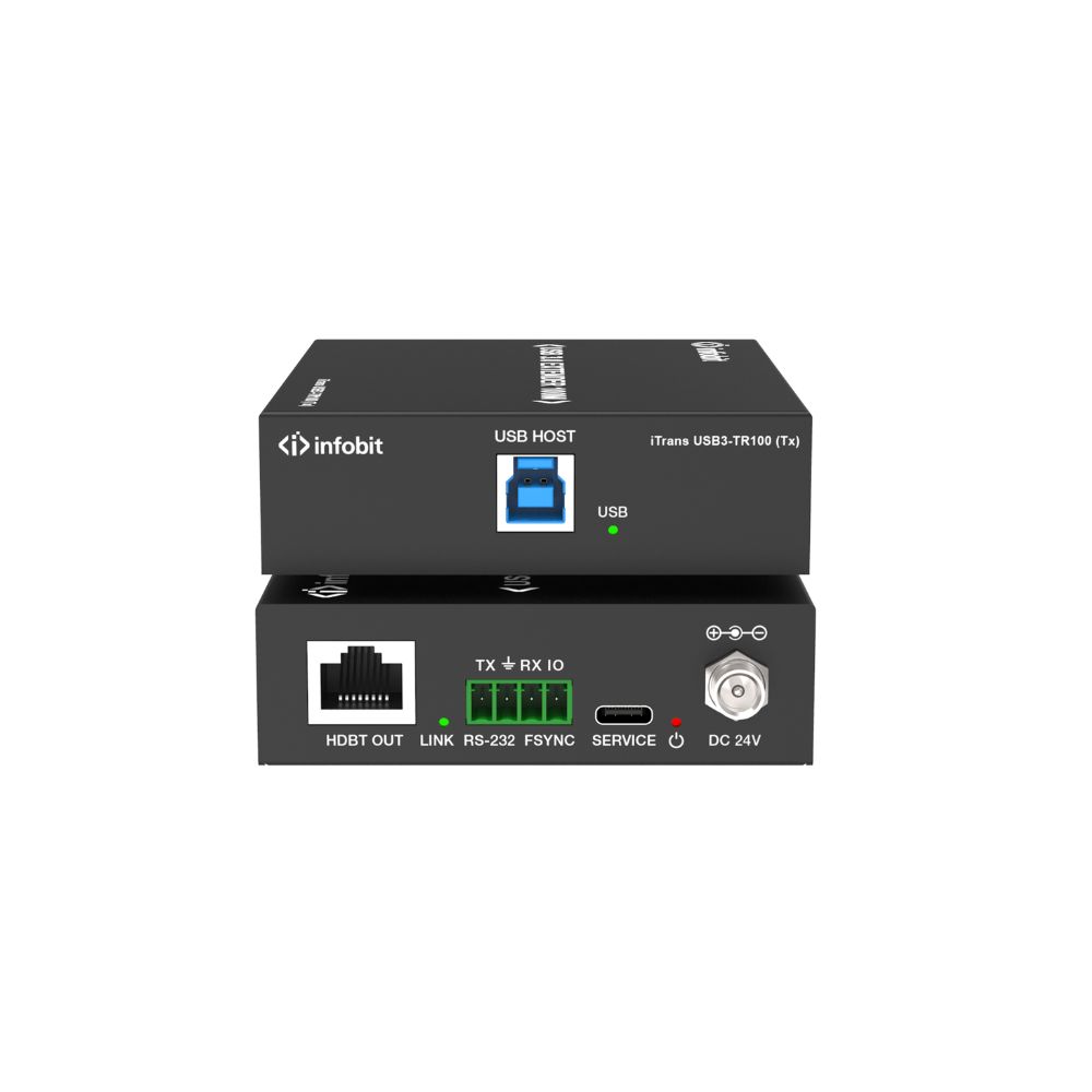 купить Удлинитель сигнала Infobit iTrans USB3-TR100 USB 3.0 over HDBaseT 3.0 в Алматы