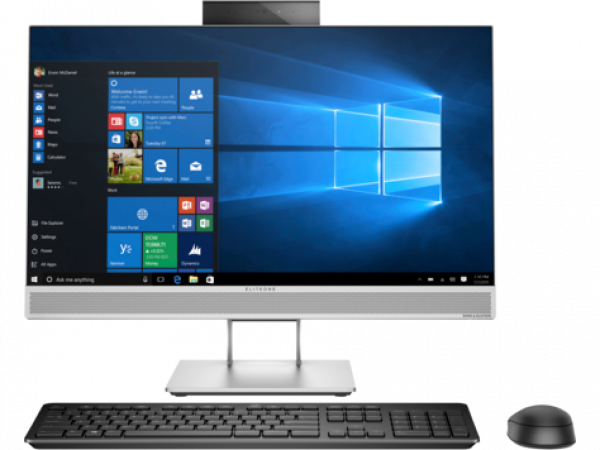 купить Моноблок HP EliteOne 800G4 NT AiO 4KX16EA 23.8*,ќUMA, i7-8700, 8GB, 1TB, W10p64, DVD-WR, 3yw, Wless kbd+mouse, Spk,Wi-Fi в Алматы