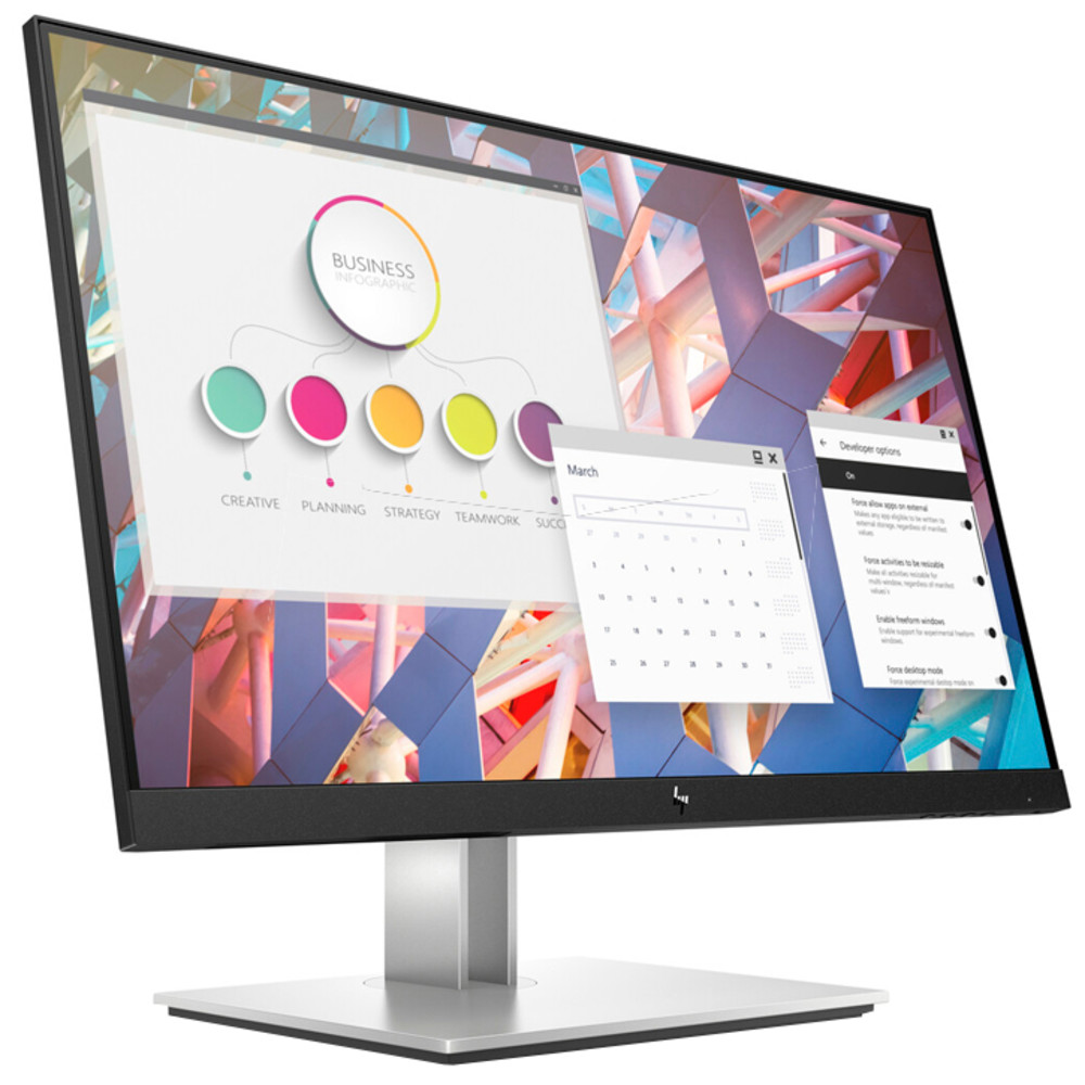купить Монитор HP/E24 G4, 24 ** IPS 1920x1080 Pix, VGA, HDMI, DisplayPort, 4*USB 3.1, 5 мс, 250 ANSI люм, 1000:1 в Алматы