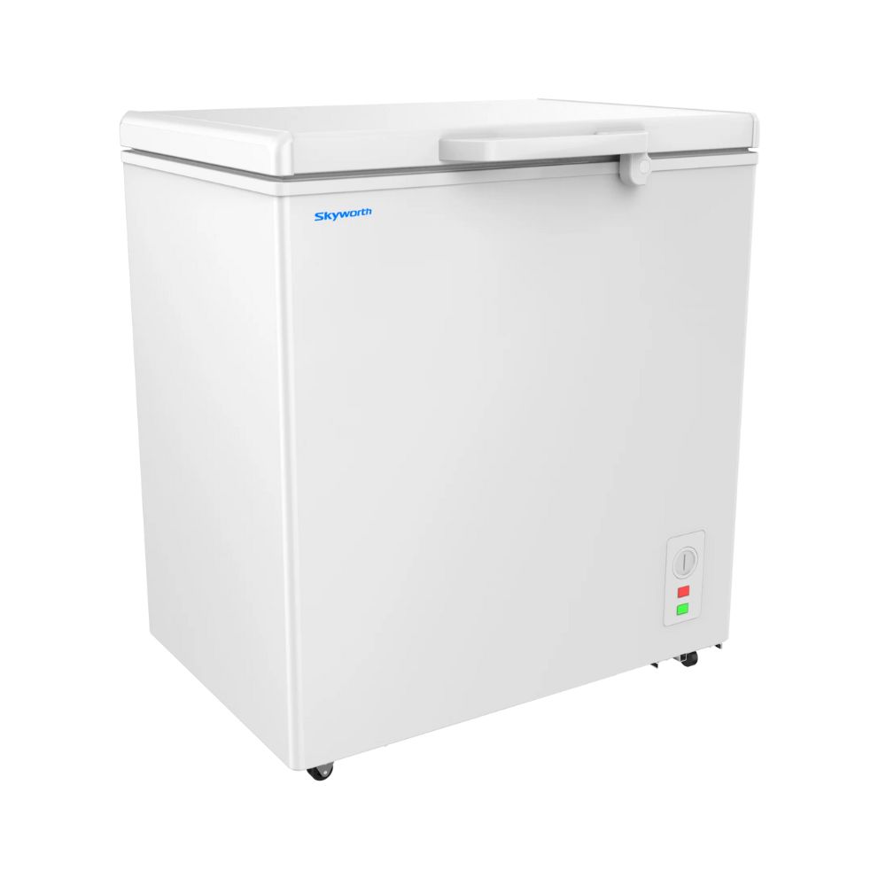 купить МОРОЗИЛЬНАЯ КАМЕРА ТИПА "ЛАРЬ" SKYWORTH BD-218A WHITE в Алматы
