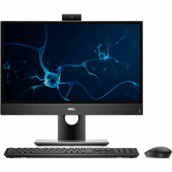 купить Моноблок Dell Optiplex 3280 AIO/Процессор Core i5-10500T/ОЗУ 8GB/Накопитель 256GB SSD/Экран 21.5* FHD/Графика Integrated/Adj Stand/Cam/Сеть WLAN + BT/Kb/Mouse/Операционная система W11Pro/Гарантия 3 года в Алматы