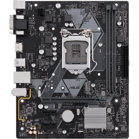 купить Материнская плата ASUS PRIME H310M-E R2.0 LGA 1151, 2xDDR4, 4xSATA,1xM.2, 2xUSB 3.1,2xUSB 2.0, HDMIx1, D-SUBx1                                                                                                                                             в Алматы