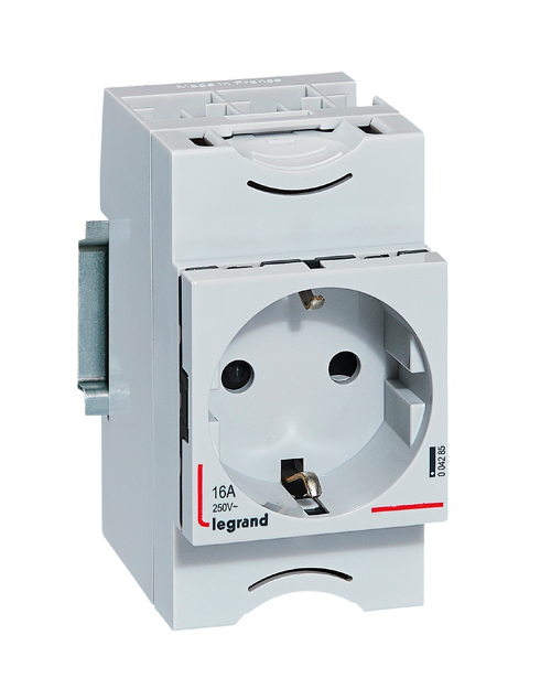 купить Legrand 004285 Розетка 2К+З 10/16A /  в Алматы