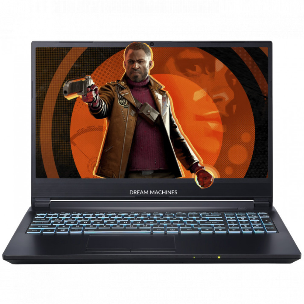 купить Игровой ноутбук Dream Machines RG3060-15KZ29 <15,6** 144Hz, i7-11800H/16GB/500GB SSD/RTX3060 6GB, DOS> в Алматы