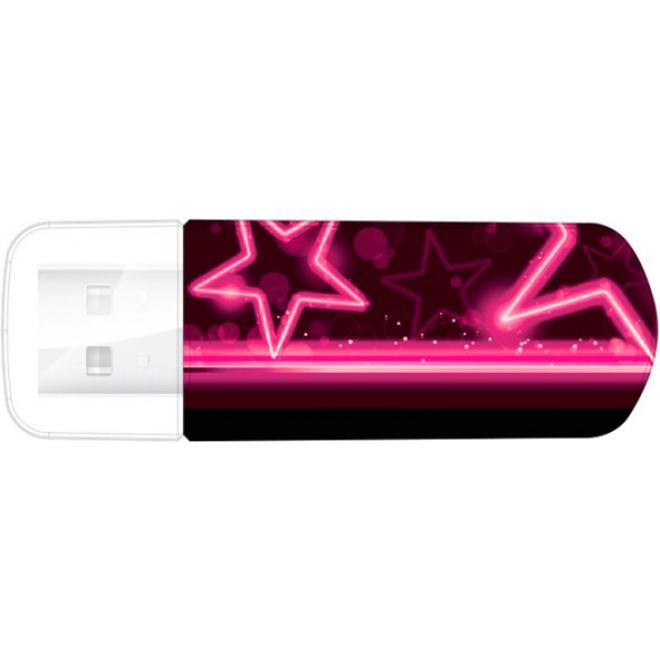 купить USB Флеш 16GB 2.0 Verbatim 049396 neon розовая в Алматы