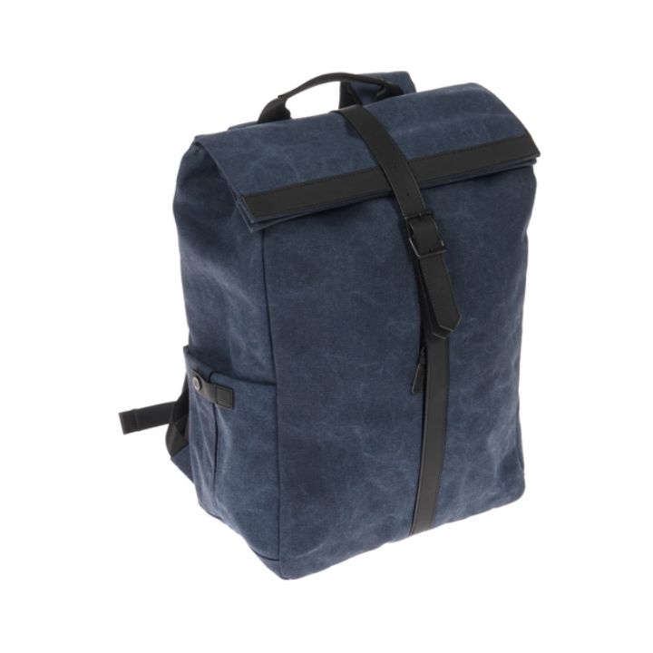купить Рюкзак NINETYGO GRINDER Oxford Casual Backpack Темно-синий в Алматы