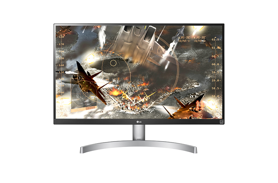 купить Монитор LG 27UL600-W. в Алматы