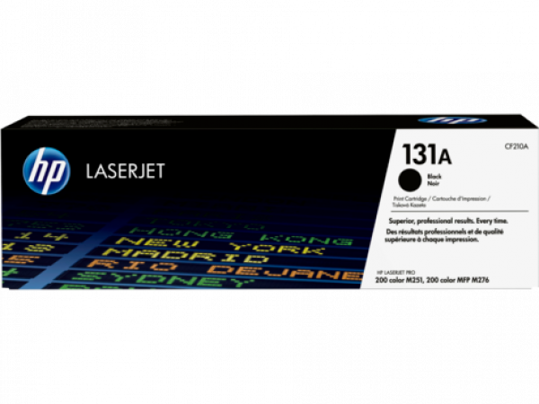 купить Картридж лазерный HP CF210A_S 131A Black LaserJet Toner, на 1600 страниц  в Алматы