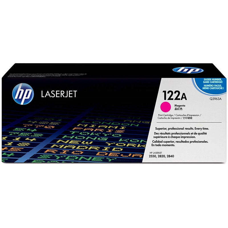 купить Картридж HP Europe/Q3963A/Лазерный/пурпурный/ в Алматы
