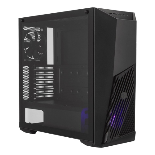 купить Корпус CoolerMaster MasterBox K501L RGB (MCB-K501L-KGNN-SR1) E-ATX/ATX/mATX/Mini-ITX 1xUSB3.0 Black в Алматы