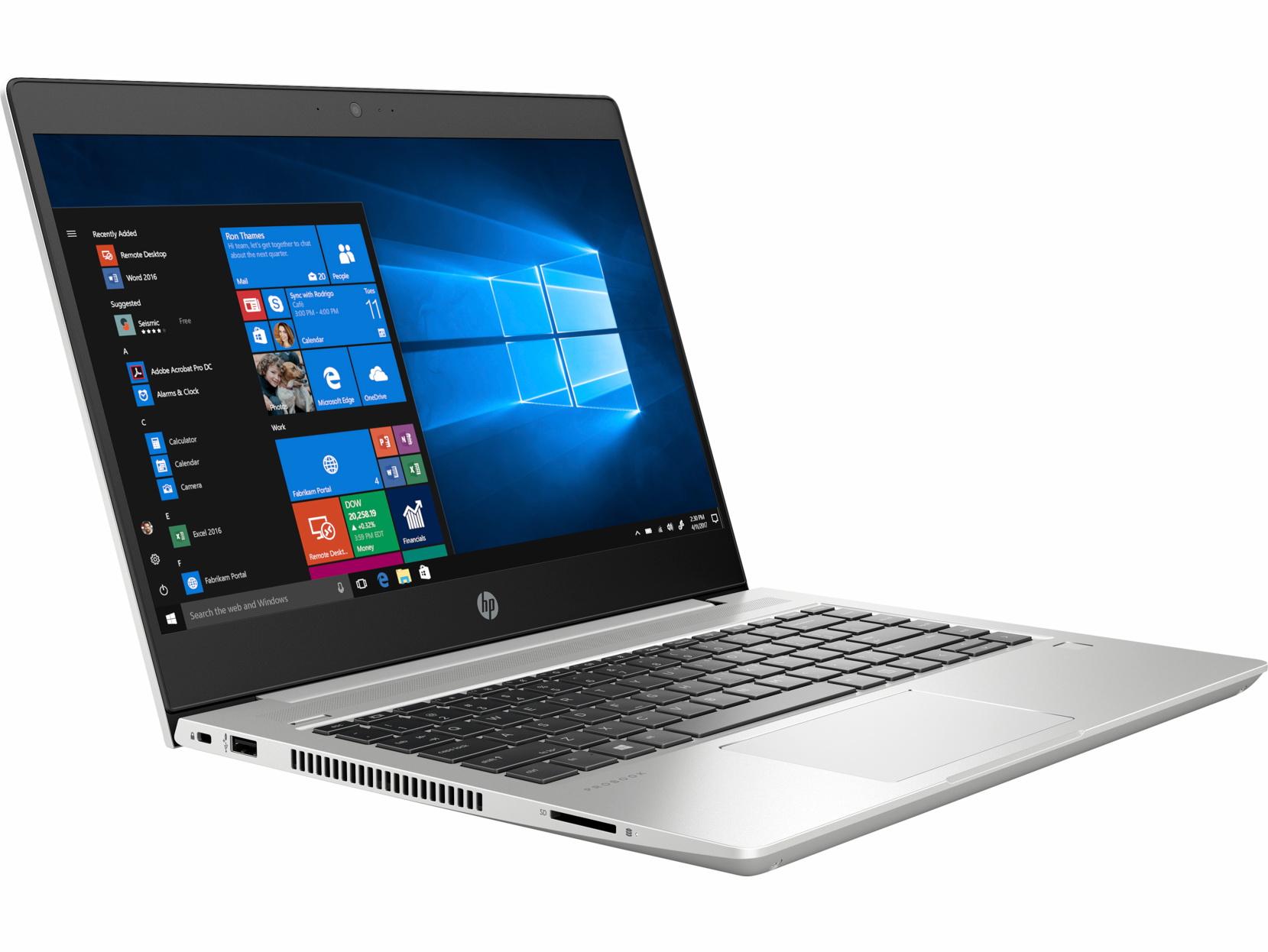 купить Ноутбук ProBook 440 G6 i7-8565U 14.0 8GB/512 Camera Win10 Pro в Алматы