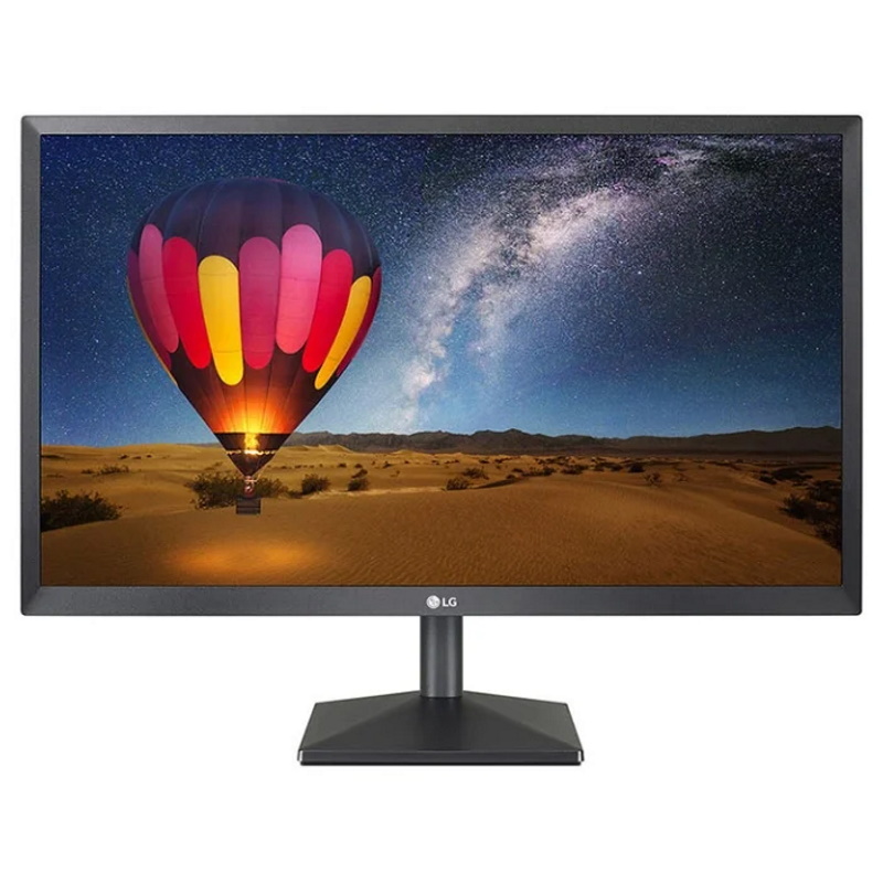 купить Монитор LG 22MN430M-B, Цвет черный, Диагональ 21,5*  (54,6см). Шаг пикселя 0.248 мм Тип матрицы IPS, Максимальное разрешение 1920 x 1080, Время отклика 5мс, Соотношение сторон 16:9, Яркость 250cd/m2, Угол обзора 178&deg;/178&deg;, Контрастность 1000:1, Динам в Алматы