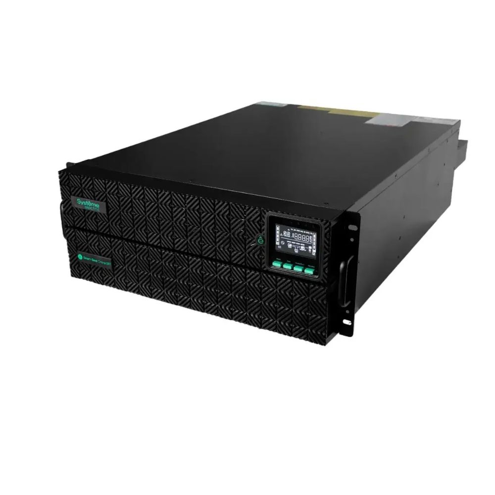 Купить Systeme Electric SRTSE 2 поколения 10000ВА/Вт, 4U,5 C13+3 C19,USB,RS-232,RS485,COM,сухие контакт,прлл в Алматы