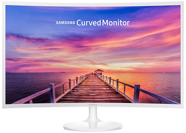 купить Монитор Samsung LC32F391FWIXCI 31.5* /  в Алматы