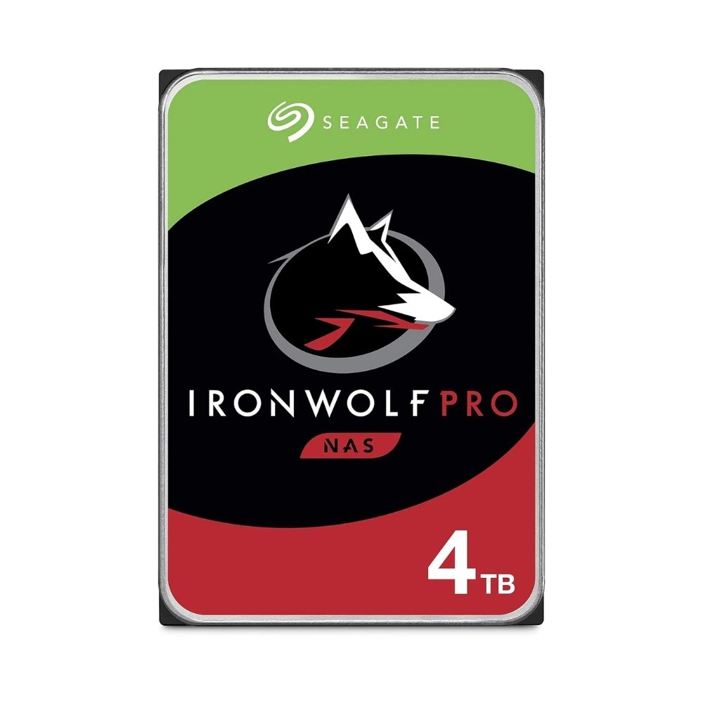 купить Жесткий диск для NAS систем  4Tb HDD Seagate IronWolf PRO SATA 6Gb/s 7200rpm 3.5" 256Mb ST4000NT001 в Алматы