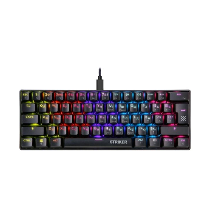 купить Клавиатура механическая USB Defender Striker GK-380L в Алматы