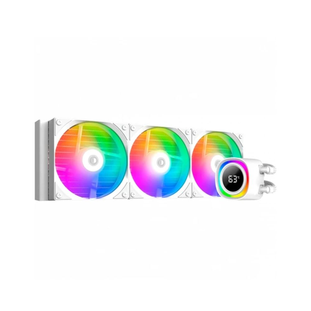 купить Водяное охлаждение для процессора ID-COOLING FX360 TD WHITE в Алматы