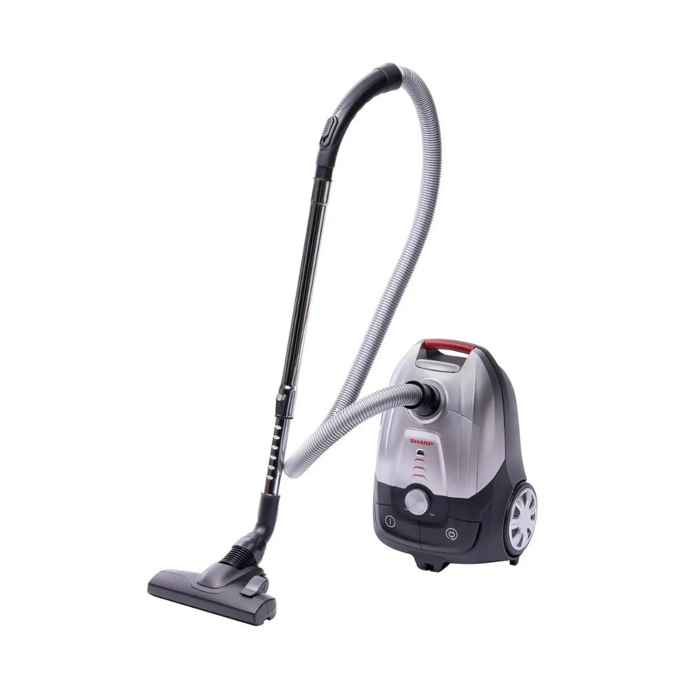 купить Пылесос с пылесборником SHARP ECKB19RS SILVER в Алматы