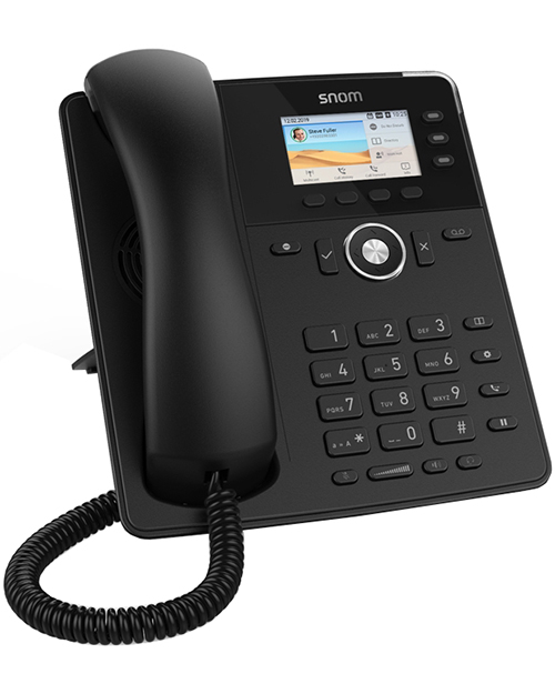 купить SNOM VoIP телефон D717 RU черный в Алматы