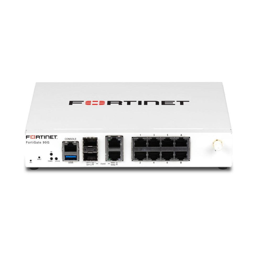 Купить FortiGate-90G 8 x GE RJ45 ports, 2 x 10GE RJ45/SFP+ shared media WAN ports. в Алматы