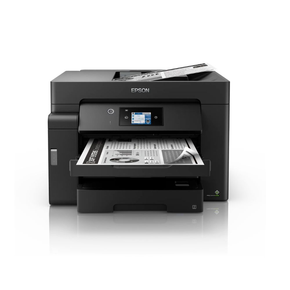 Купить МФУ Epson M15140, A3 , 32/20ppm, 25 стр/мин, WIFI, Duplex, Ethernet, USB, ADF C11CJ41404 в Алматы