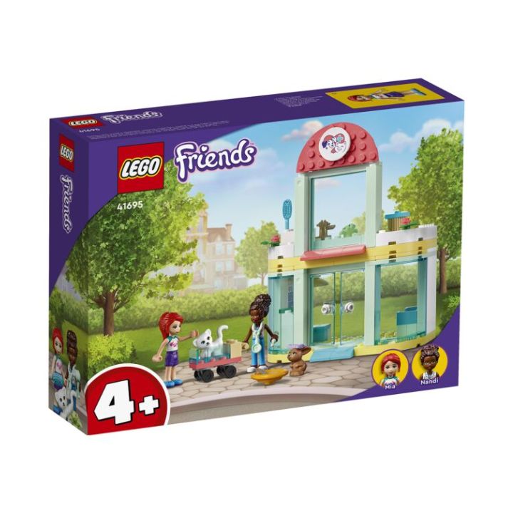 купить Конструктор LEGO Friends Клиника для домашних животных в Алматы