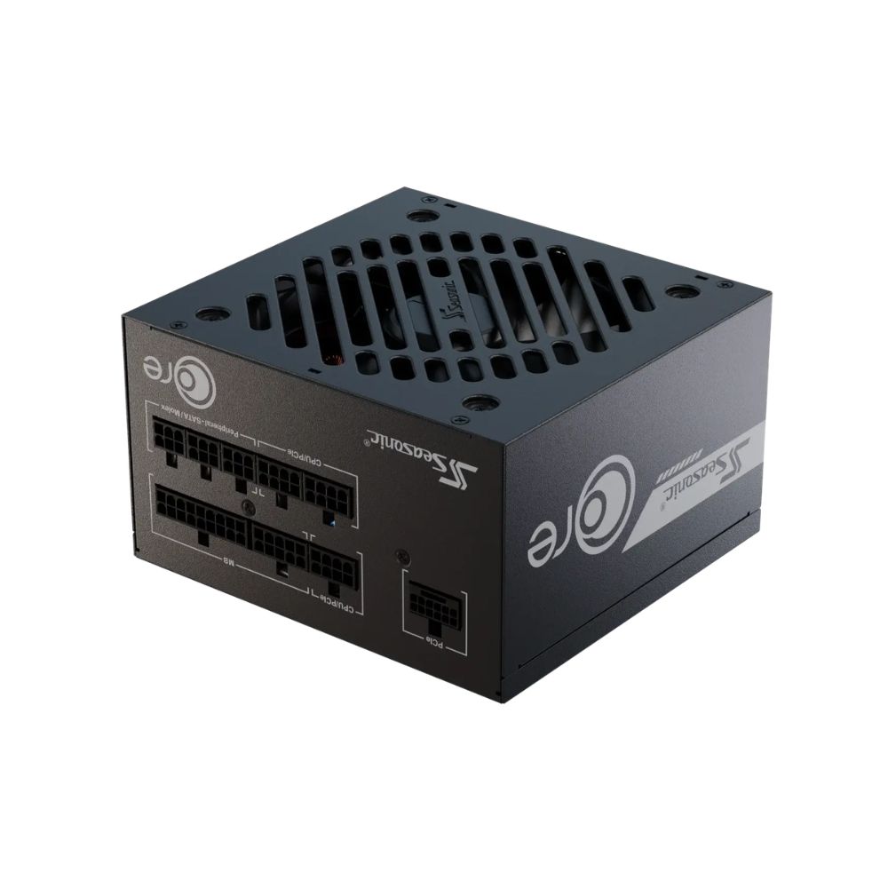 купить БП ATX 850W Seasonic Core GX-850-V2, Gold, 20+4/20+4+8/24+4/24+8, 14cm, 2x6+2p PCI-E в Алматы
