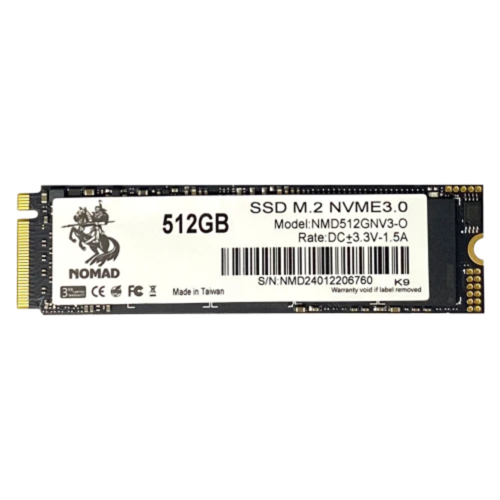 купить 512GB SSD NOMAD M.2 2280 PCIe3.0 NVMe NMD512GNV3-O в Алматы