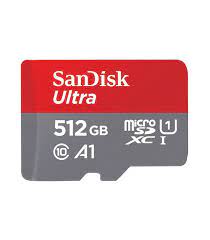 купить SANDISK 512GB Ultra microSD UHS-I Card в Алматы