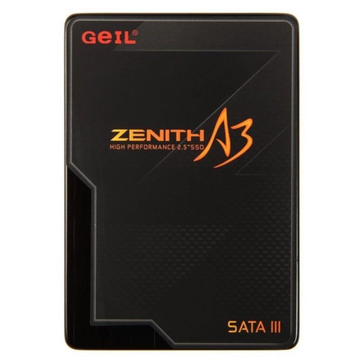 купить SSD GEIL 500GB A3AC16D500A ZENITH А3 2.5” SATA GZ25A3-500G в Алматы